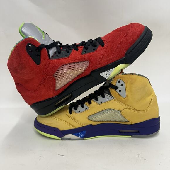 Nike Air Jordan Retro 5 Retro OG “What The” CZ5725-700 main image 6